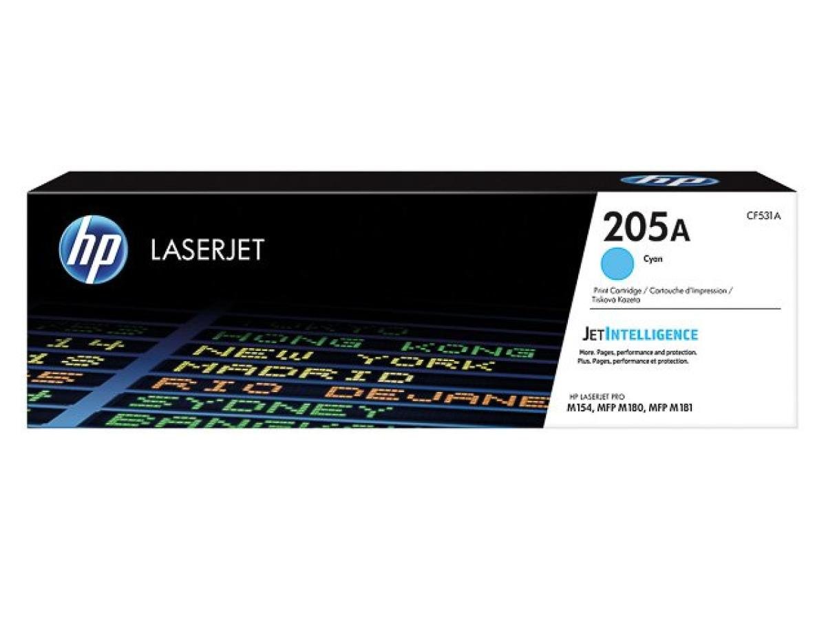 HP 205A (CF531A) – Tóner Cian Original