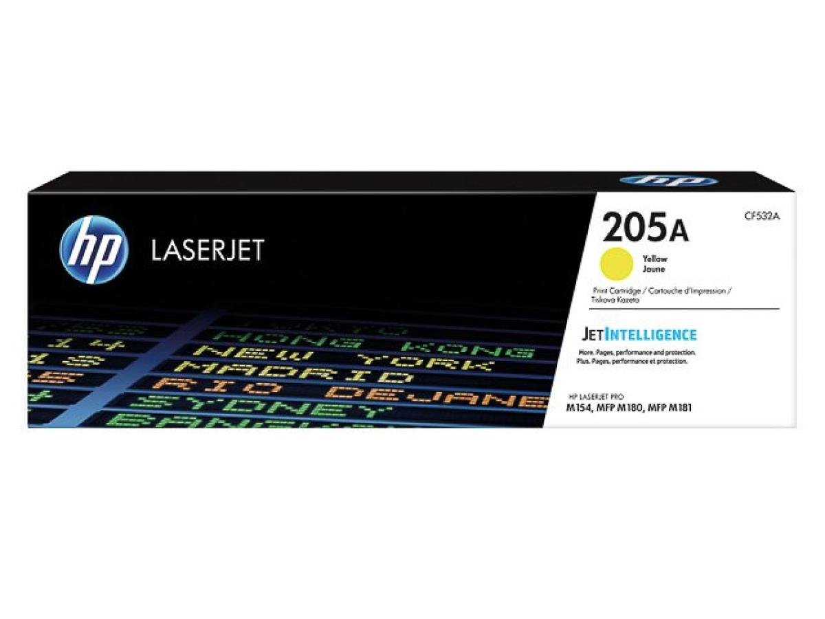 HP 205A (CF532A) – Tóner Amarillo Original
