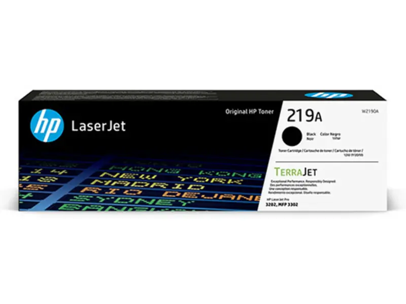 HP 219A (W2190A) – Tóner Negro Original