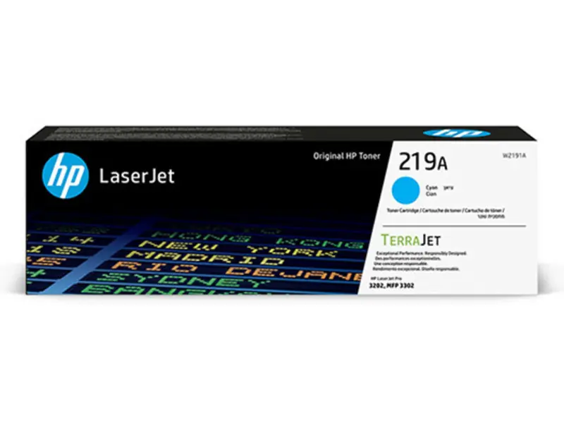 HP 219A (W2191A) – Tóner Cian Original