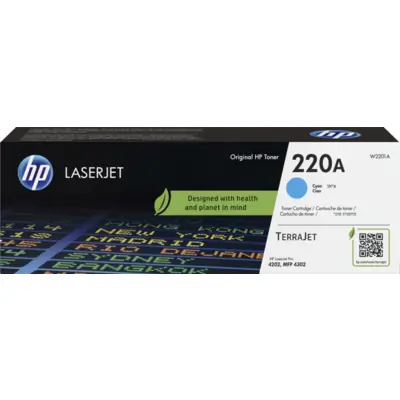 HP 220A (W2201A) – Tóner Cian Original
