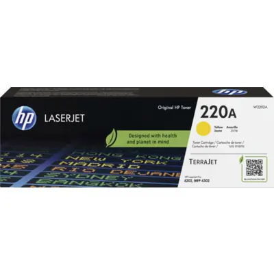 HP 220A (W2202A) – Tóner Amarillo Original