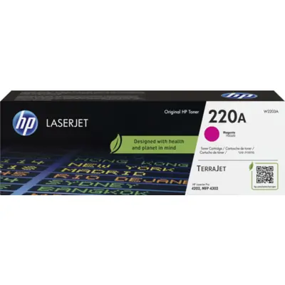HP 220A (W2203A) – Tóner Magenta Original