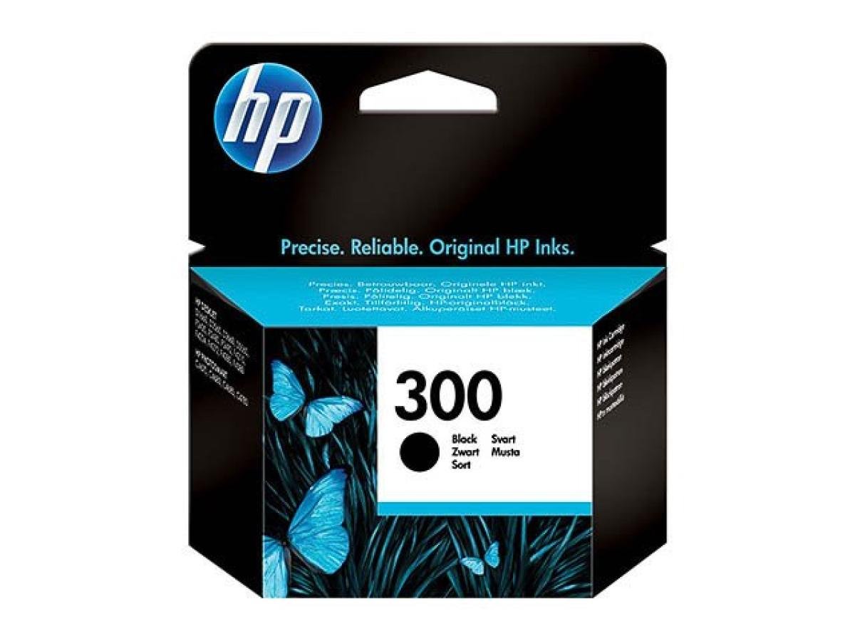HP 300 (CC640EE) – Cartucho de tinta Negro Original