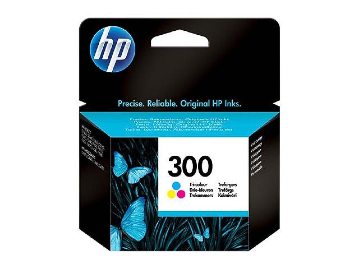 HP 300 (CC643EE) – Cartucho de tinta de color original