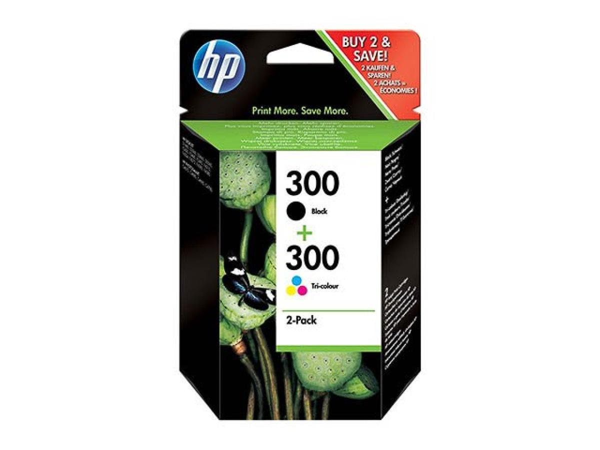 HP 300 (CN637EE) – Pack de cartuchos de tinta original