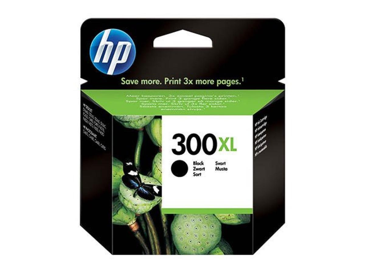 HP 300 XL (CC641EE) – Cartucho de tinta Negro Original