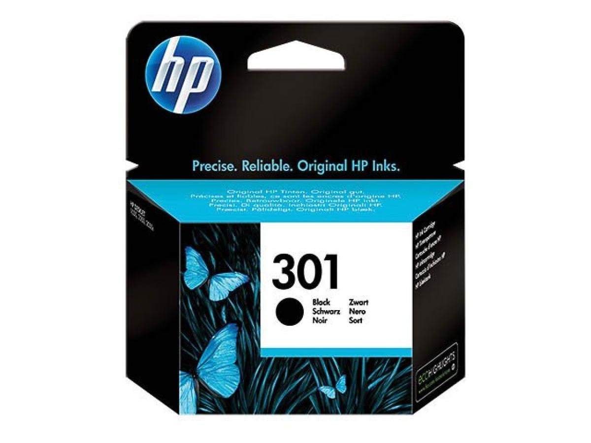 HP 301 (CH561EE) – Cartucho de tinta Negro Original