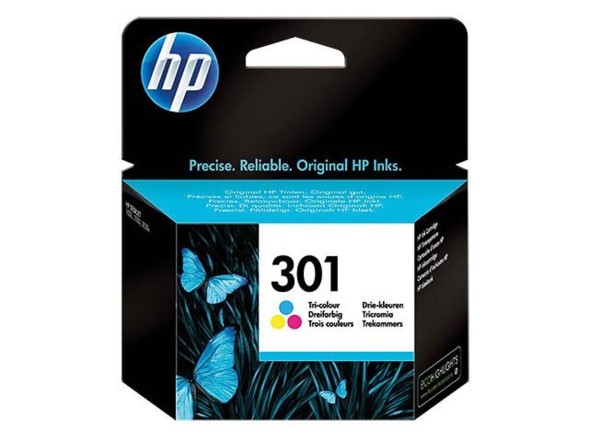 HP 301 (CH562EE) – Cartucho de tinta de color original