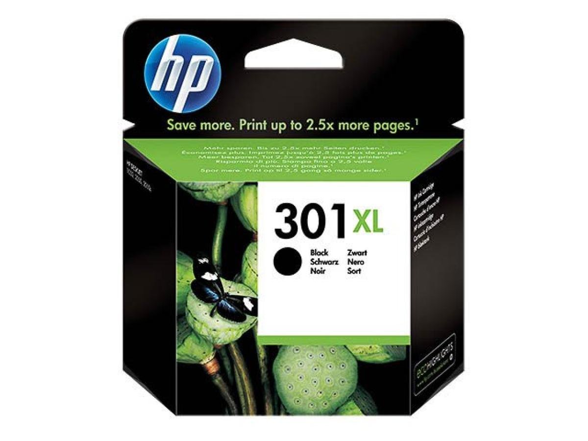 HP 301 XL (CH563EE) – Cartucho de tinta Negro Original