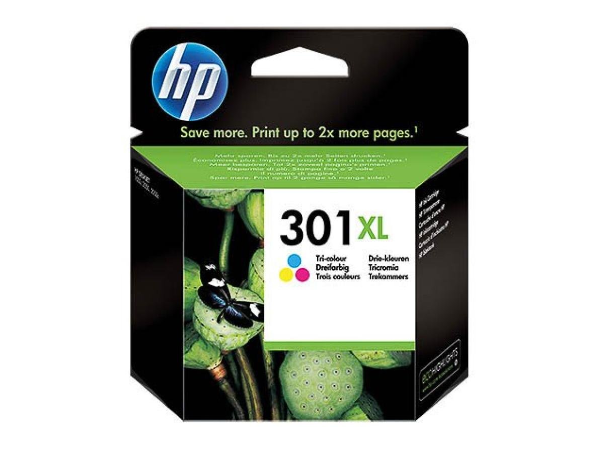 HP 301 XL (CH564EE) – Cartucho de tinta de color original