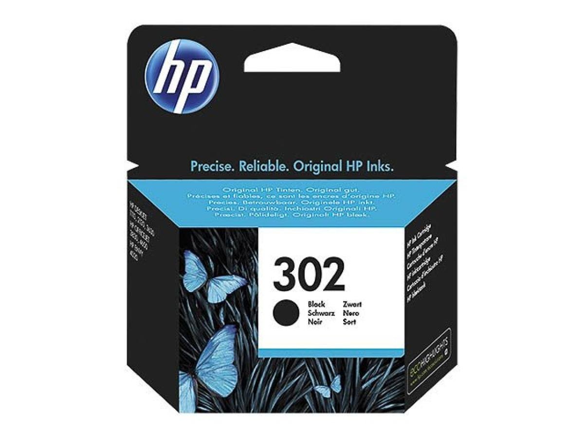 HP 302 (F6U66AE) – Cartucho de tinta Negro Original