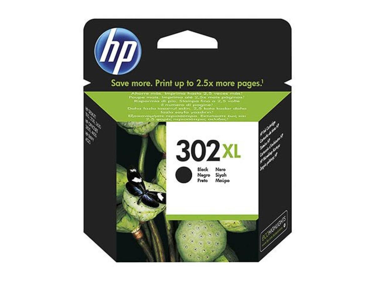 HP 302 XL (F6U68AE) – Cartucho de tinta Negro Original