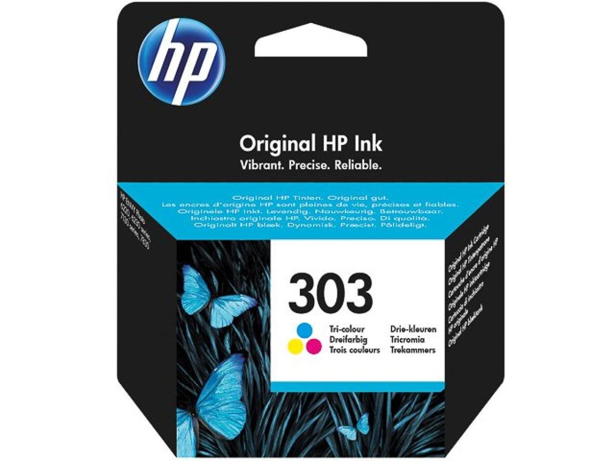 HP 303 (T6N01AE) – Cartucho de tinta de color original
