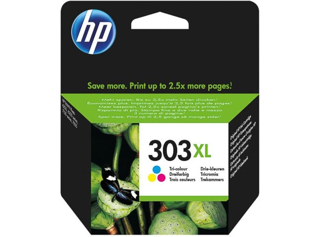 HP 303 XL (T6N03AE) – Cartucho de tinta de color original