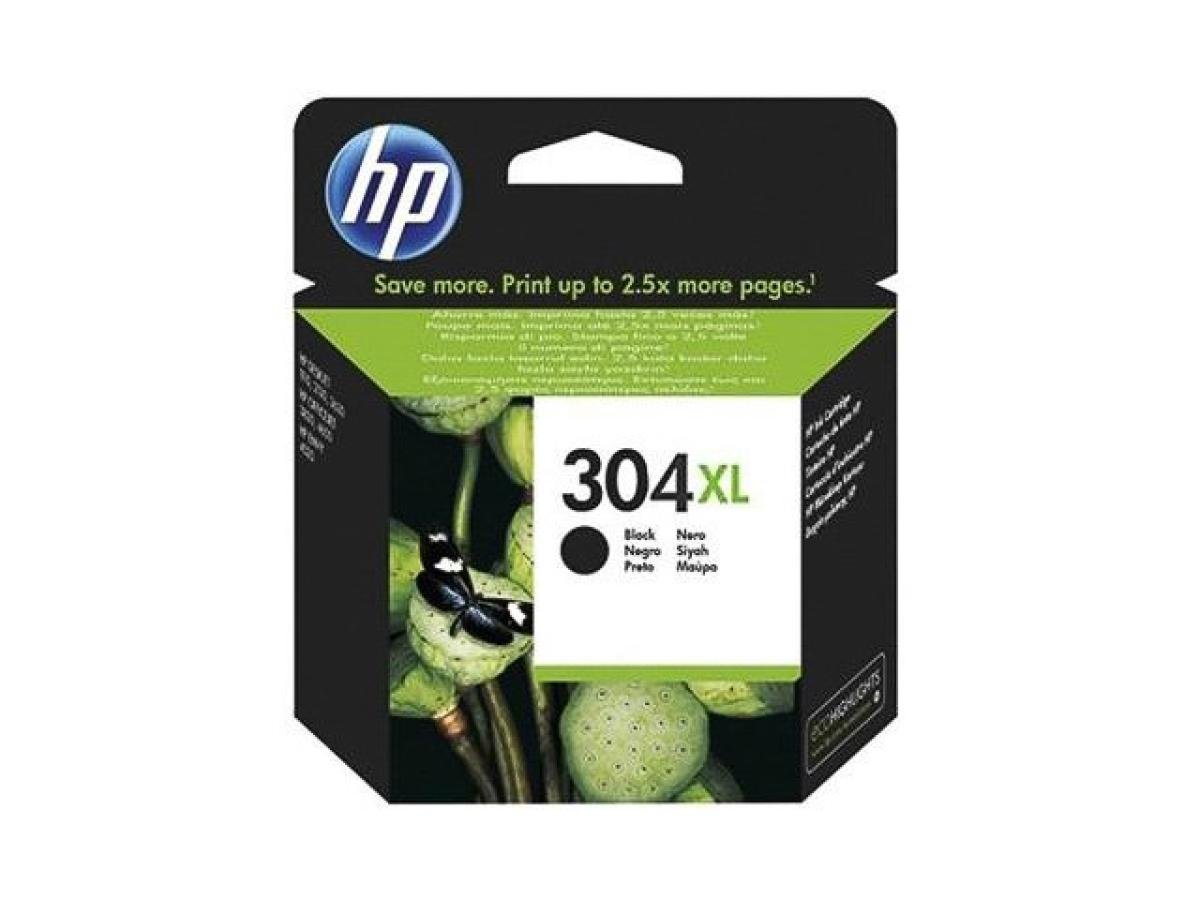 HP 304 XL (N9K08AE) – Cartucho de tinta Negro Original