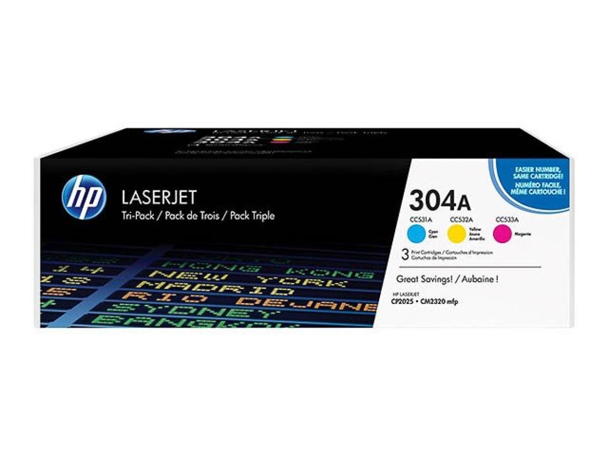HP 304A (CF372AM) – Tóner Color Original