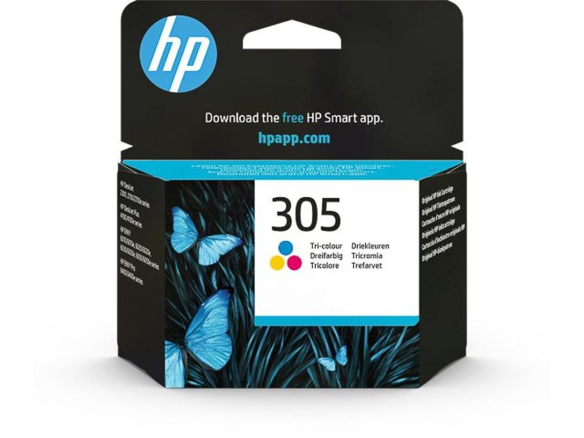HP 305 (3YM60AE) – Cartucho de tinta de color original