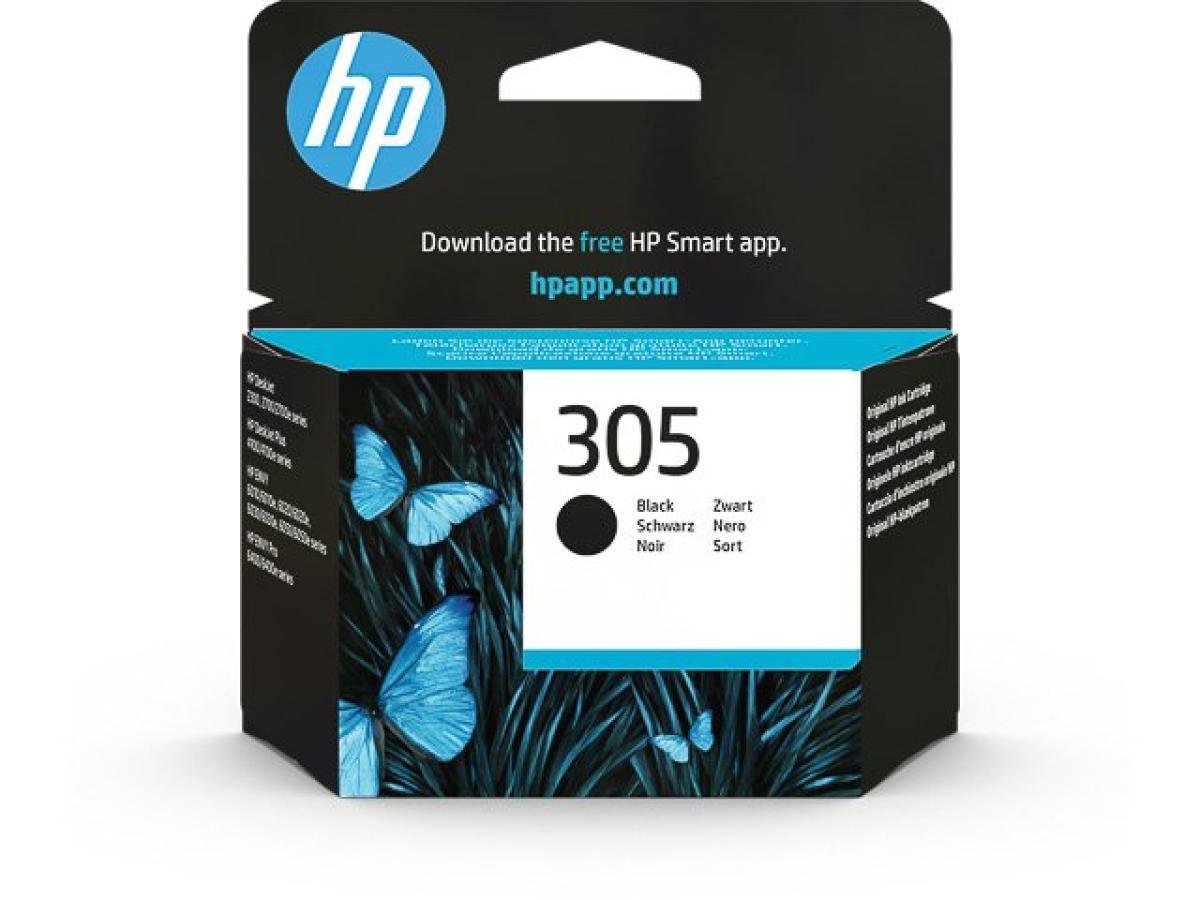 HP 305 (3YM61AE) – Cartucho de tinta Negro Original