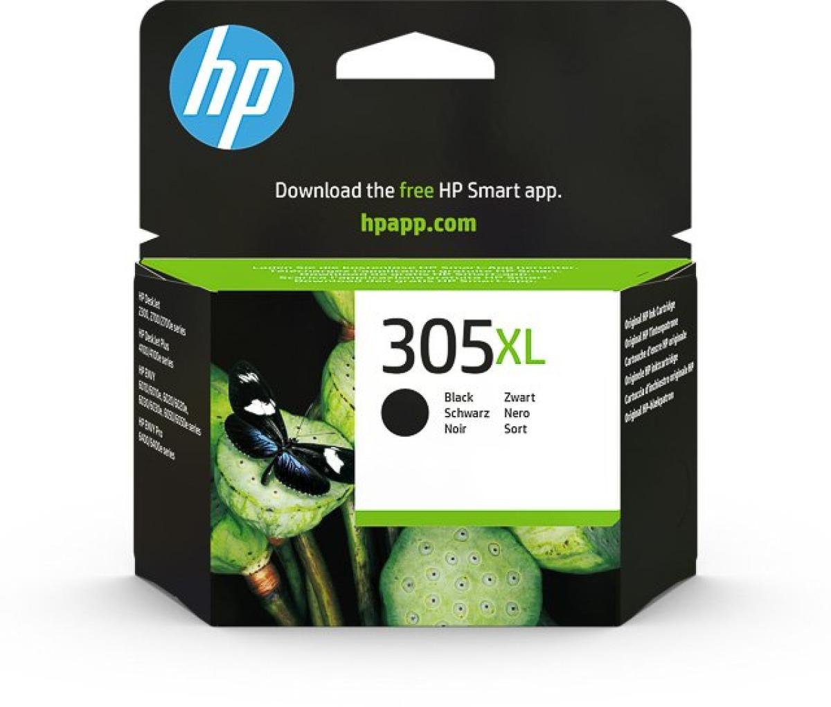 HP 305 XL (3YM62AE) – Cartucho de tinta Negro Original