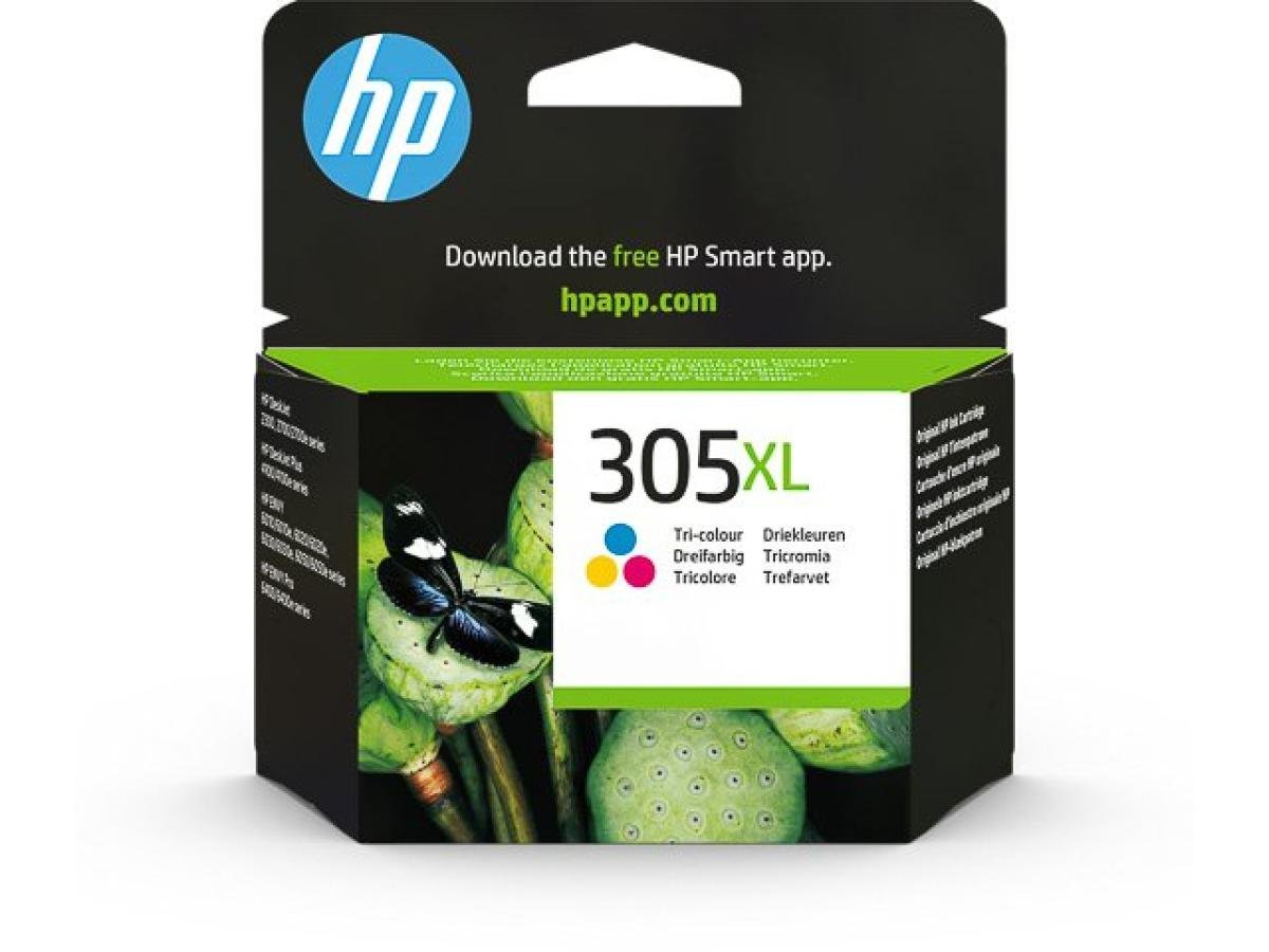 HP 305 XL (3YM63AE) – Cartucho de tinta de color original