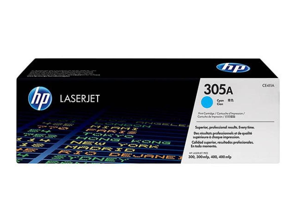 HP 305A (CE411A) – Tóner Cian Original
