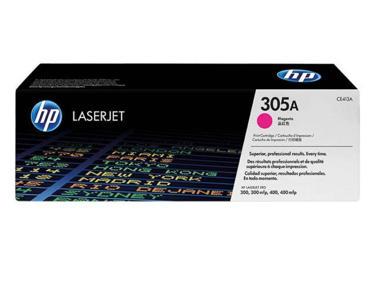 HP 305A (CE413A) – Tóner Magenta Original