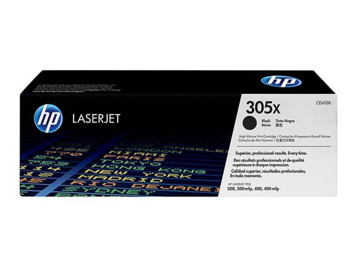 HP 305X (CE410X) – Tóner Negro Original