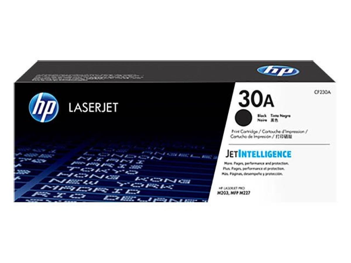 HP 30A (CF230A) – Tóner Negro Original