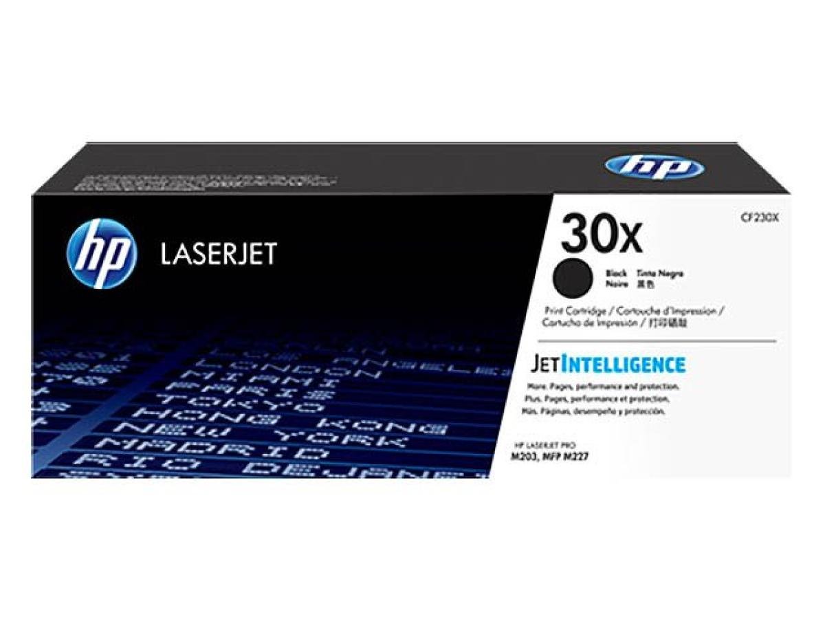 HP 30X (CF230X) – Tóner Negro Original