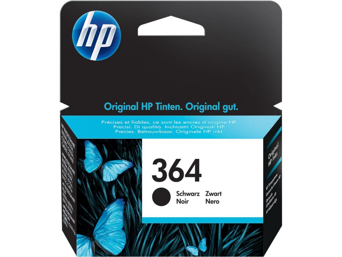 HP 364 (CB316EE) – Cartucho de tinta Negro Original