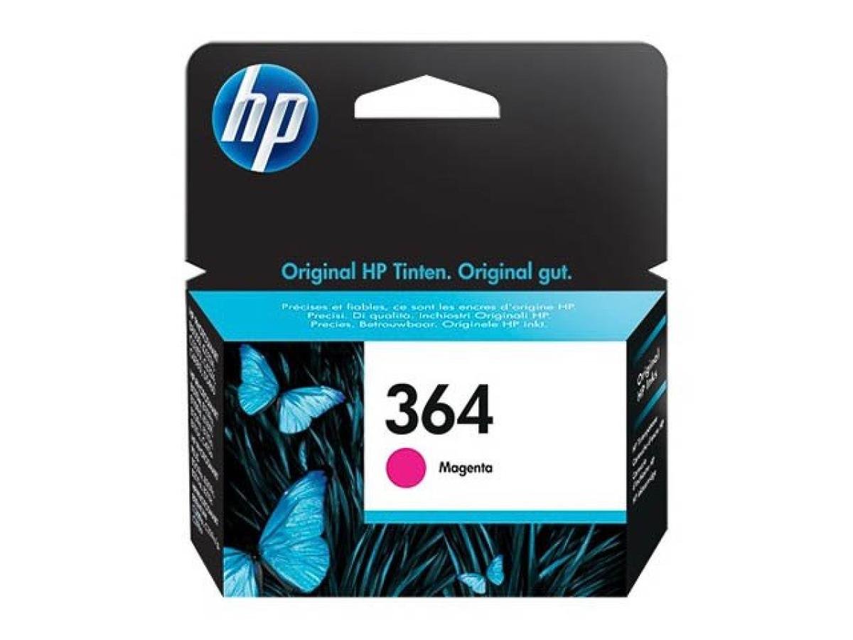 HP 364 (CB319EE) – Cartucho de tinta Magenta Original