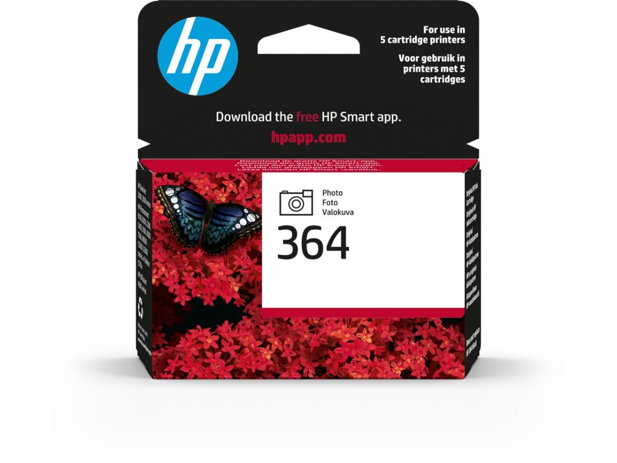 HP 364 (CB322EE) – Cartucho de tinta Foto Negro Original