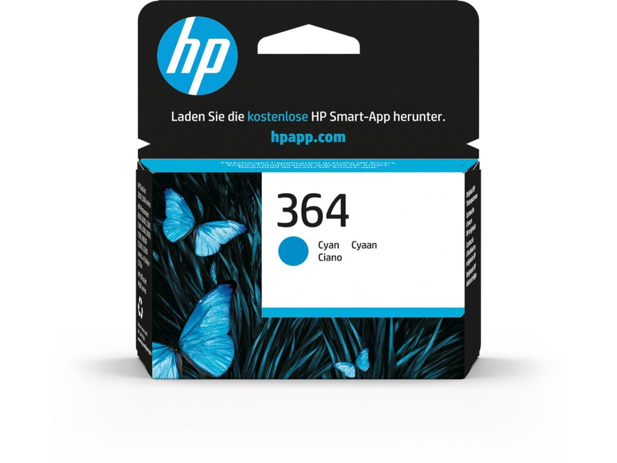 HP 364 (CB323EE) – Cartucho de tinta Cian Original