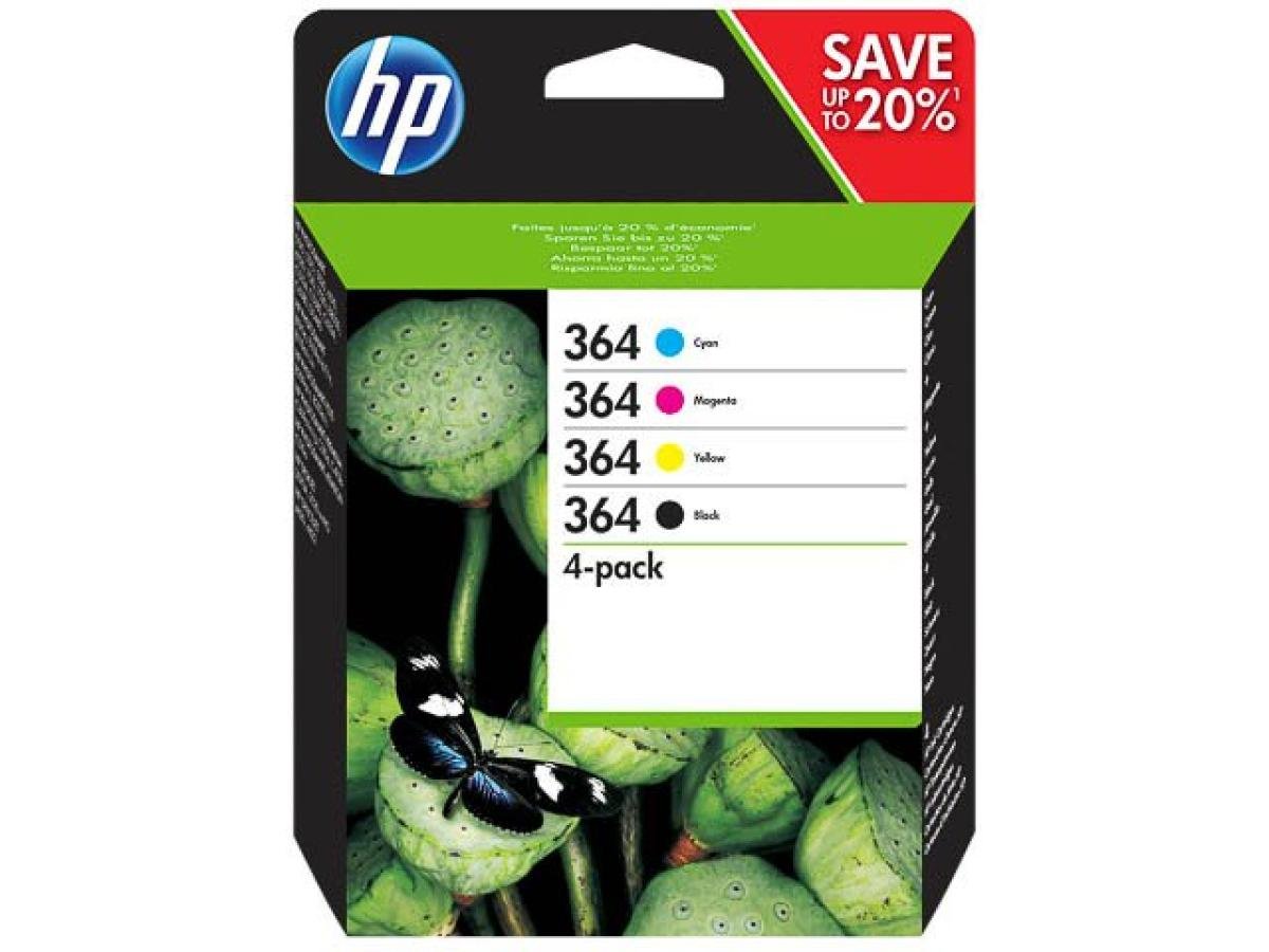 HP 364 (N9J73AE) – Pack de cartuchos de tinta original