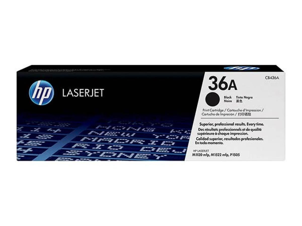 HP 36A (CB436A) – Tóner Negro Original