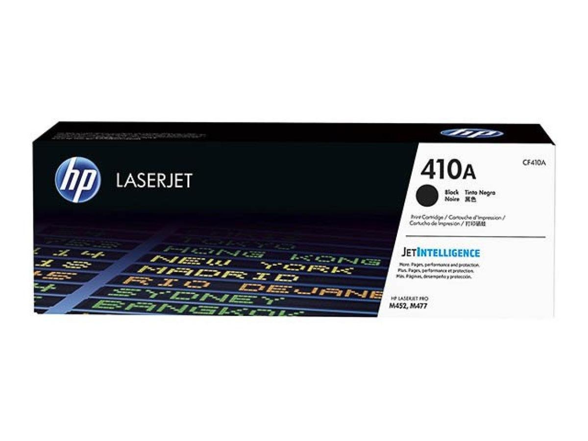 HP 410A (CF410A) – Tóner Negro Original