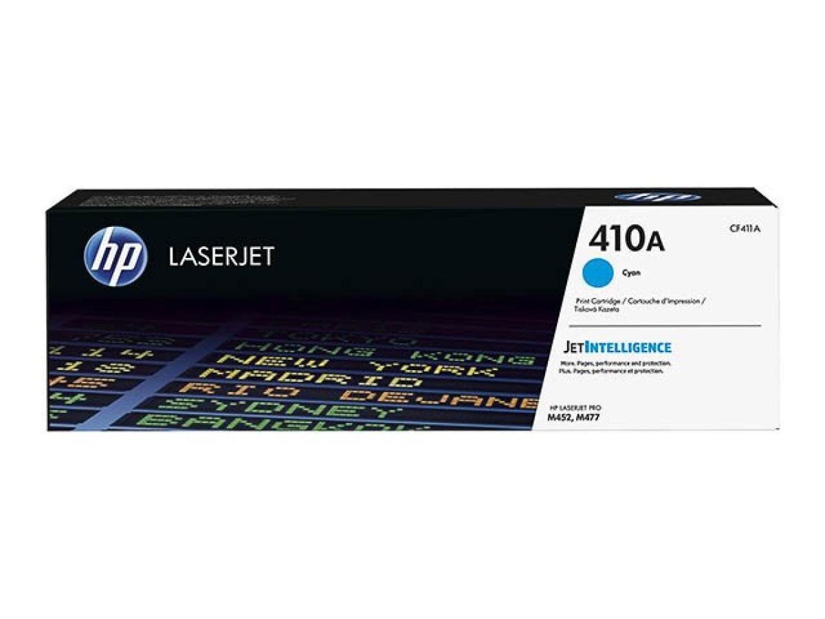 HP 410A (CF411A) – Tóner Cian Original