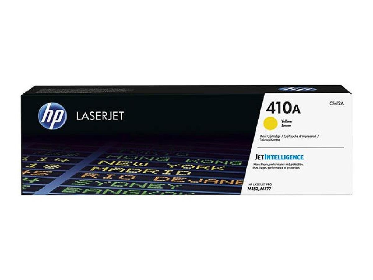 HP 410A (CF412A) – Tóner Amarillo Original
