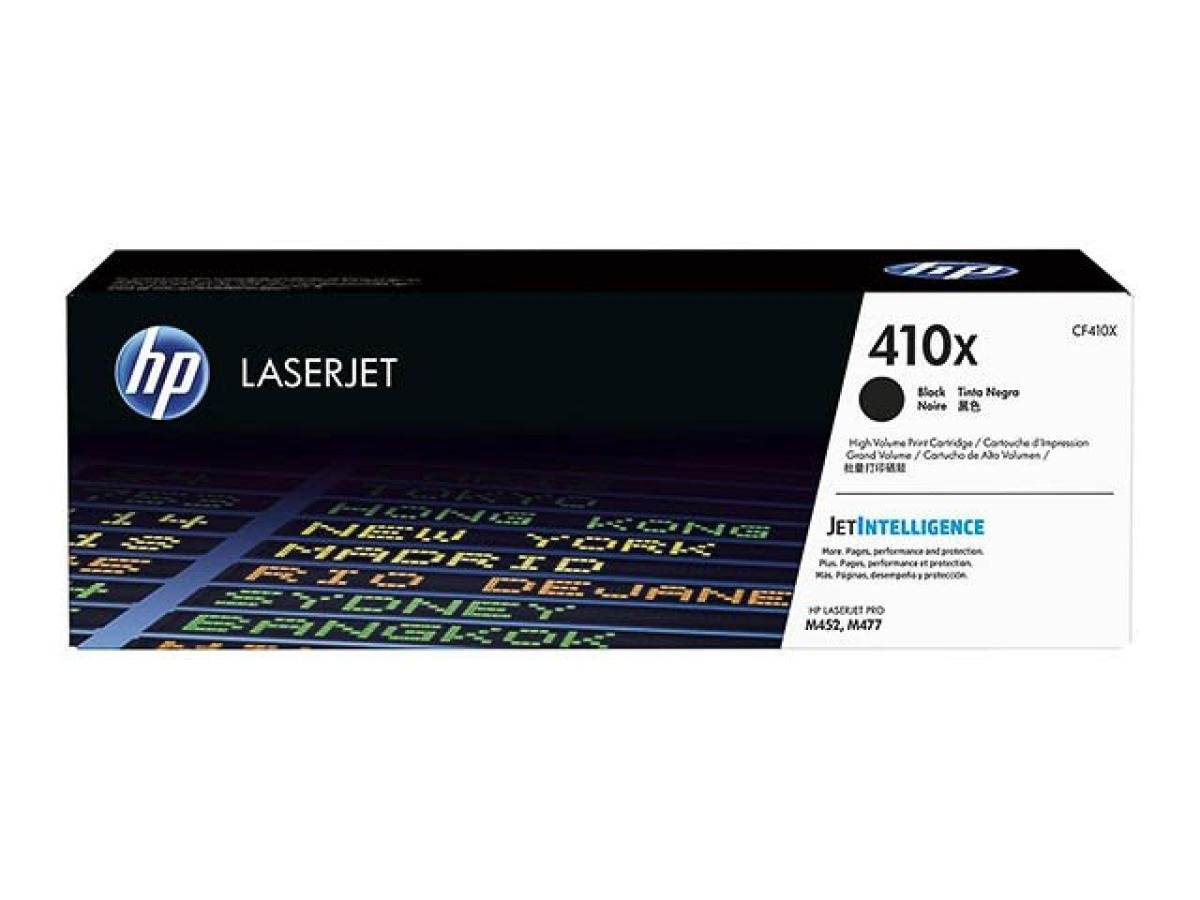HP 410X (CF410X) – Tóner Negro Original