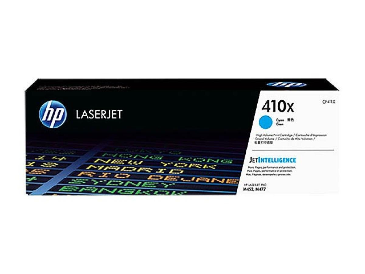 HP 410X (CF411X) – Tóner Cian Original