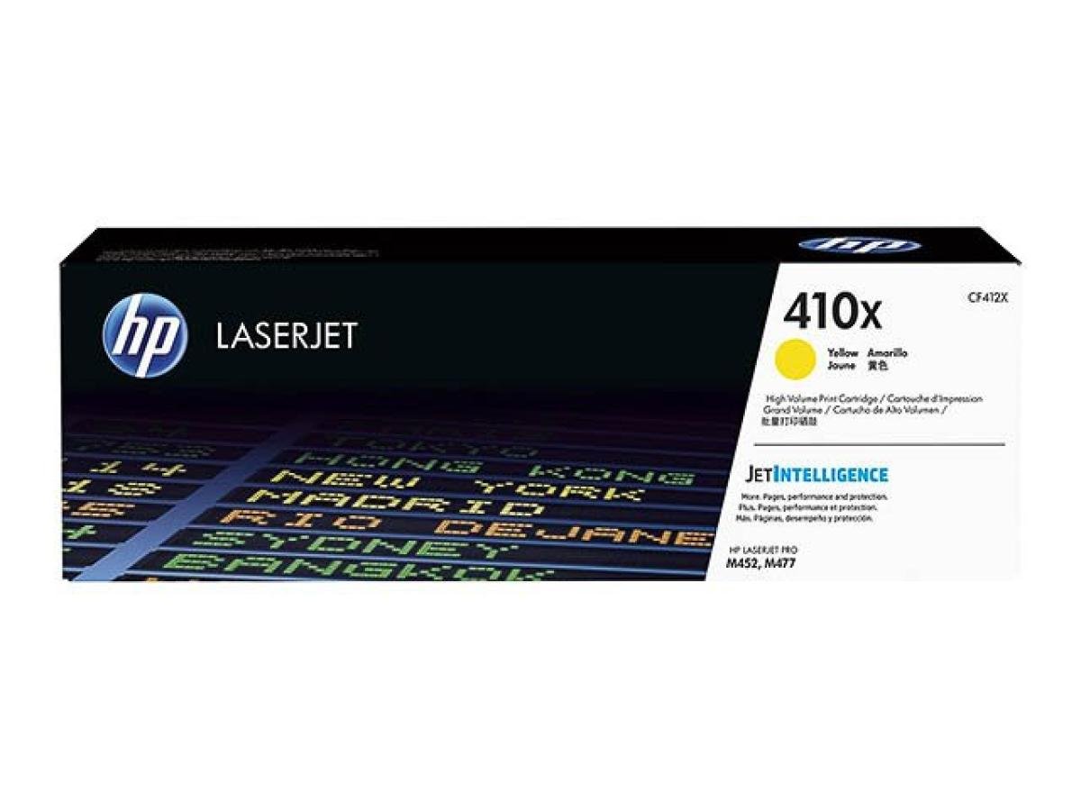 HP 410X (CF412X) – Tóner Amarillo Original