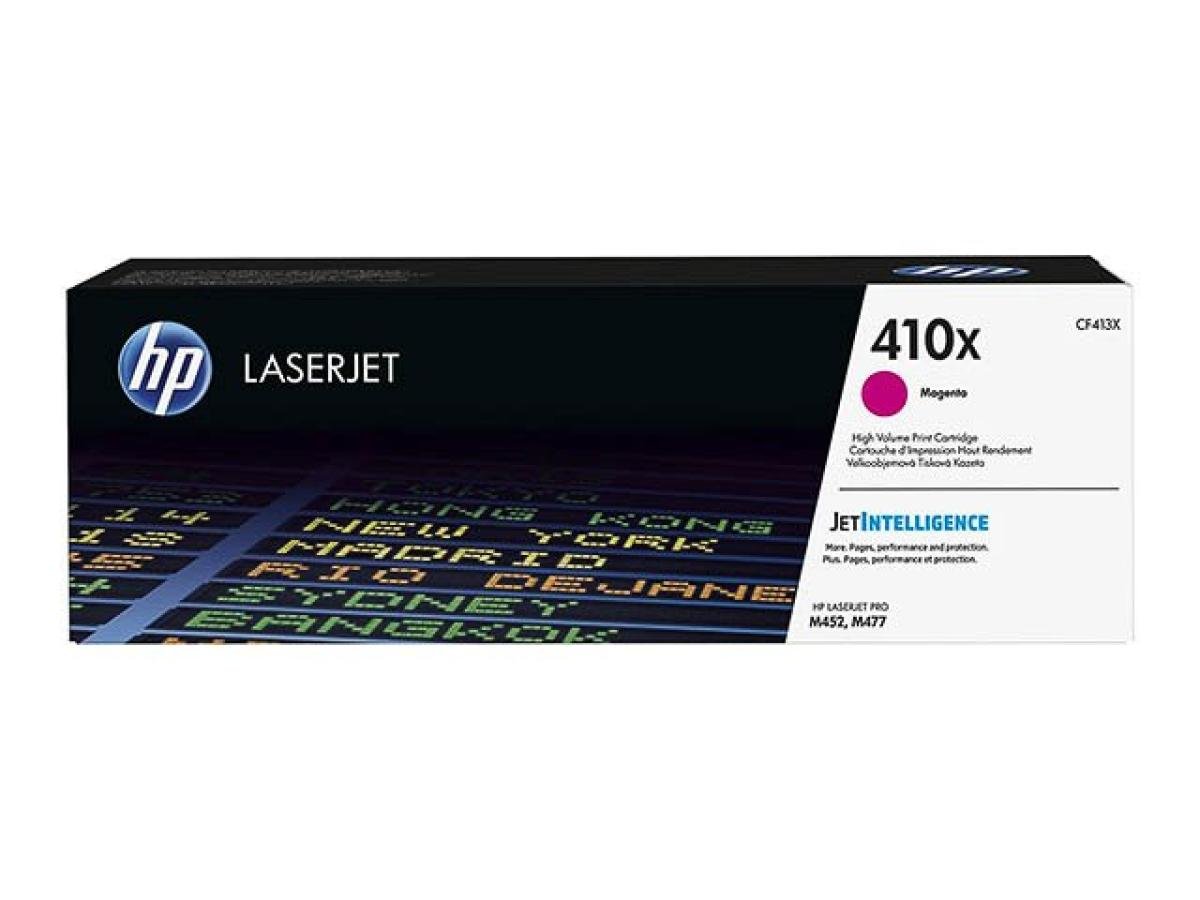 HP 410X (CF413X) – Tóner Magenta Original