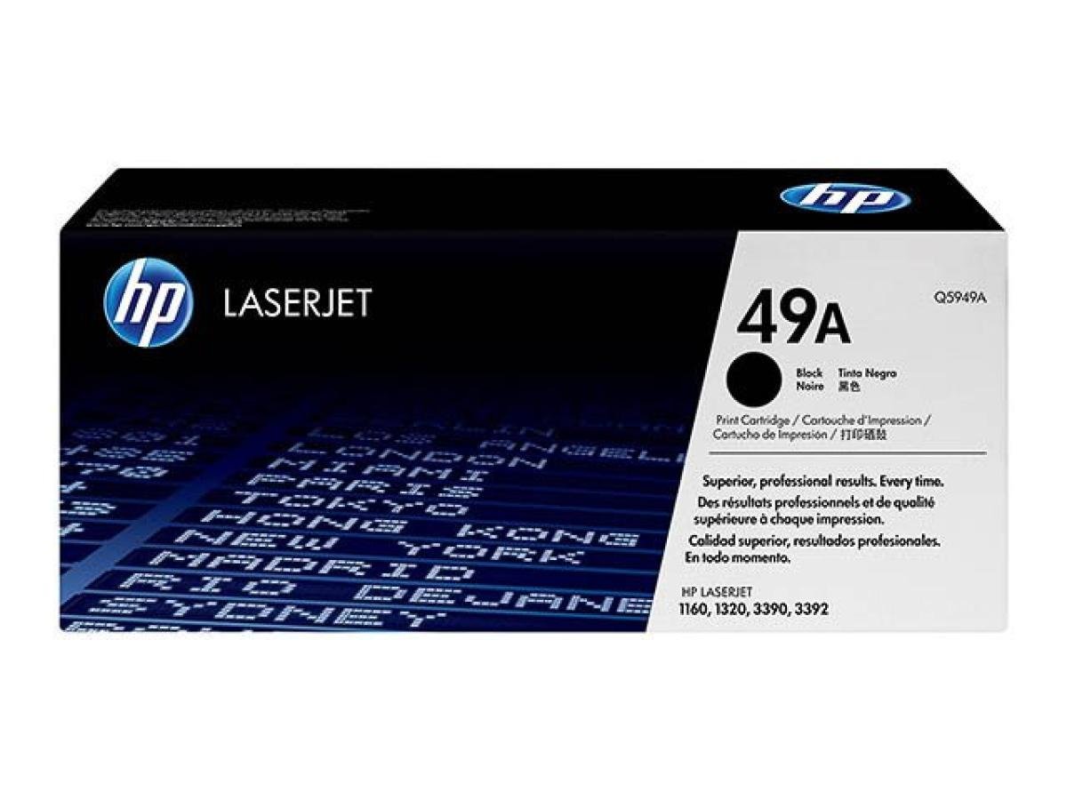 HP 49A (Q5949A) – Tóner Negro Original