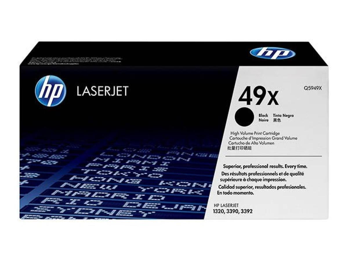 HP 49X (Q5949X) – Tóner Negro Original