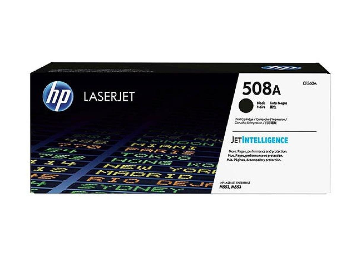 HP 508A (CF360A) – Tóner Negro Original