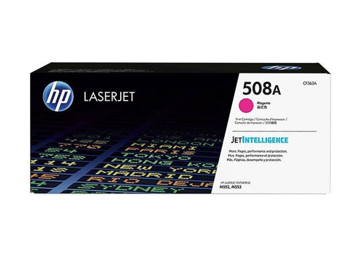 HP 508A (CF363A) – Tóner Magenta Original