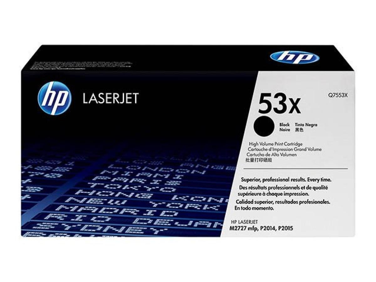 HP 53X (Q7553X) – Tóner Negro Original