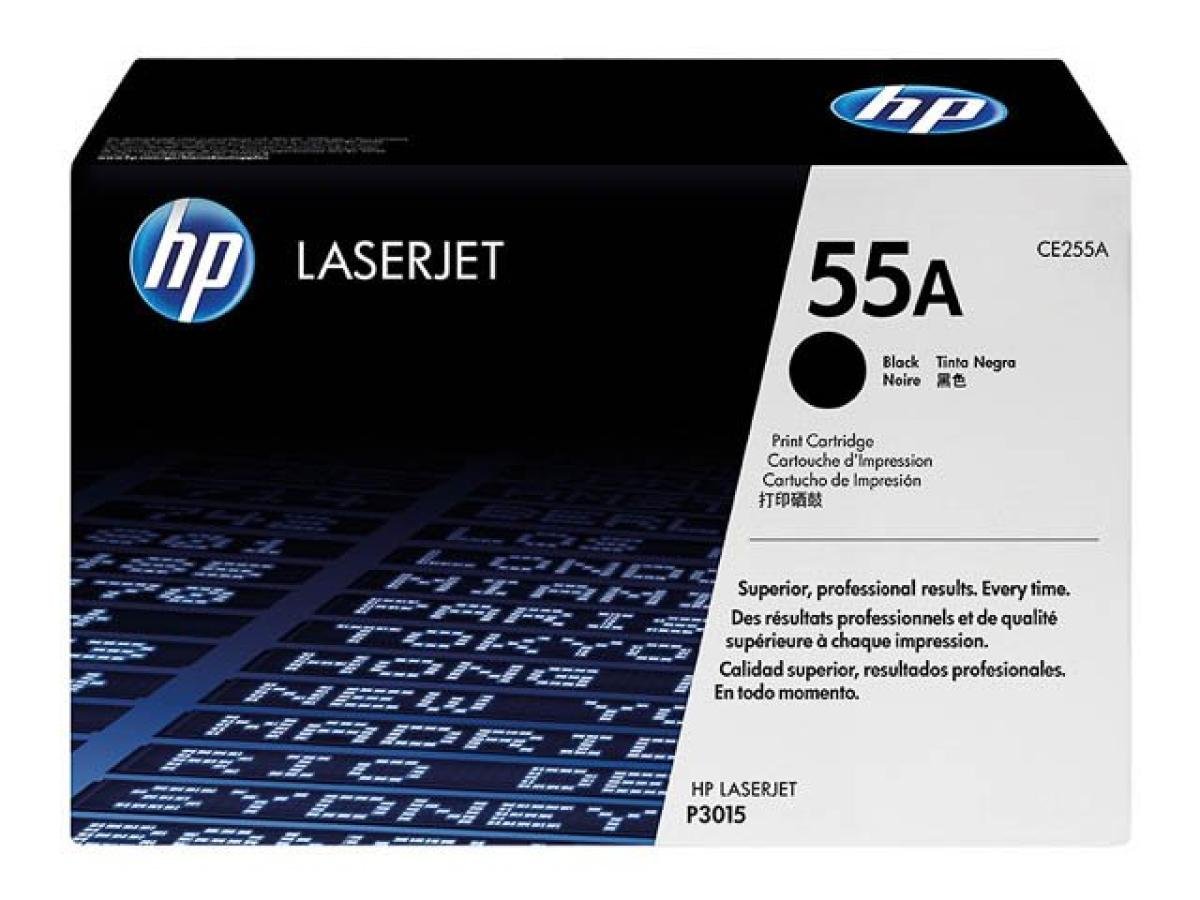 HP 55A (CE255A) – Tóner Negro Original