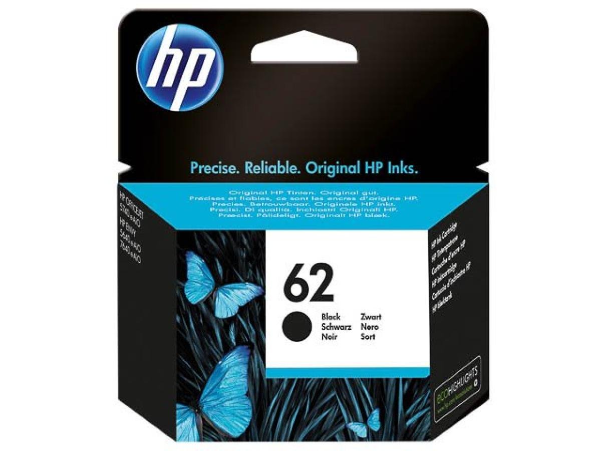 HP 62 (C2P04AE) – Cartucho de tinta Negro Original